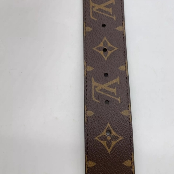 $600 Retail Auth Louis Vuitton Monogram Belt.80/32 AC5212 M0566 Made in Spain - Picture 14 of 16